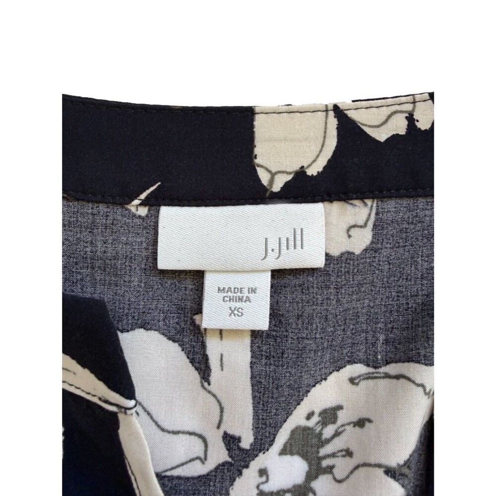 J. Jill Floral Tunic Shift Dress - Picture 5 of 7